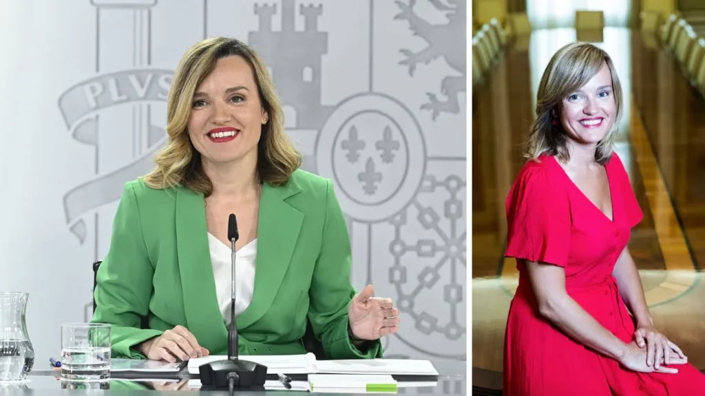 Pilar Alegría vida personal: Quién es su marido y cuántos hijos tiene