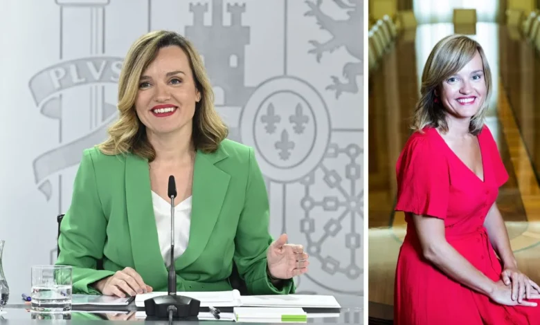 Pilar Alegría vida personal: Quién es su marido y cuántos hijos tiene