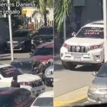 Hondureña recibe una camioneta Prado como regalo de cumpleaños