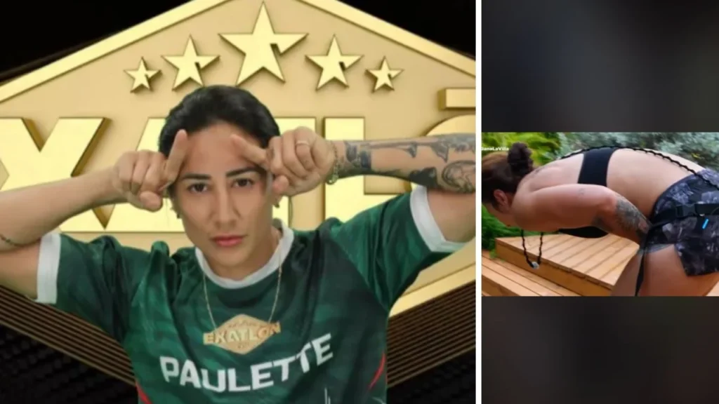 ¿Qué le pasá a Paulette de Exatlón? ¿Cómo fue el accidente?