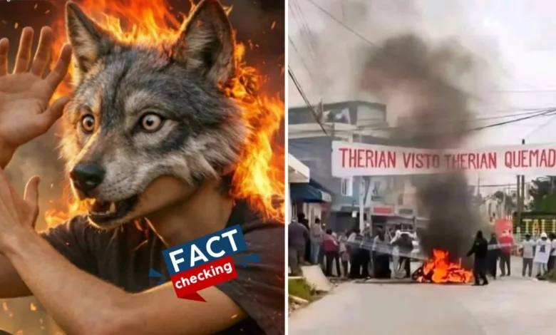 ¿Queman un therian en Guatemala? ¿Es verdad? ¿Cuál es el video que circula en redes?