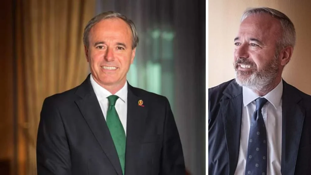 ¿Quién es Jorge Azcón, el candidato del Partido Popular? Biografía y carrera