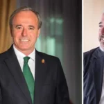 ¿Quién es Jorge Azcón, el candidato del Partido Popular? Biografía y carrera