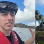 ¿Quién es Nico Grigg? El youtuber que causó polémica por la isla de Epstein