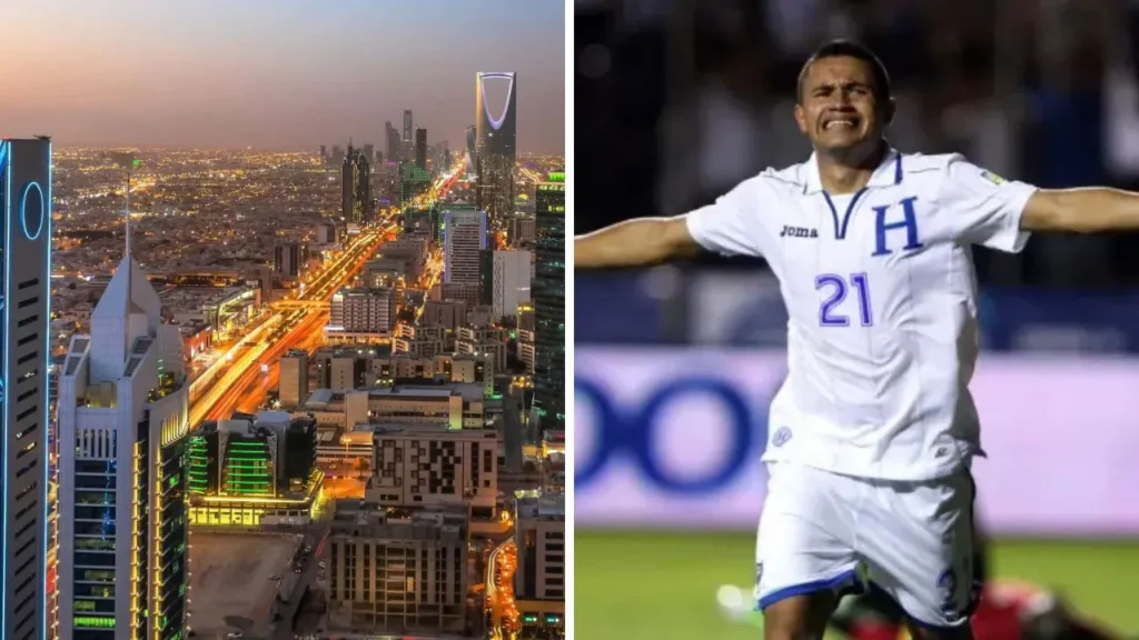 Exjugador hondureño revela lo que no podía hacerle a su esposa en Arabia