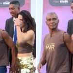 ¿Quién es Tiffany Barcelos, la nueva novia de Romario, vista en el Carnaval de Río?