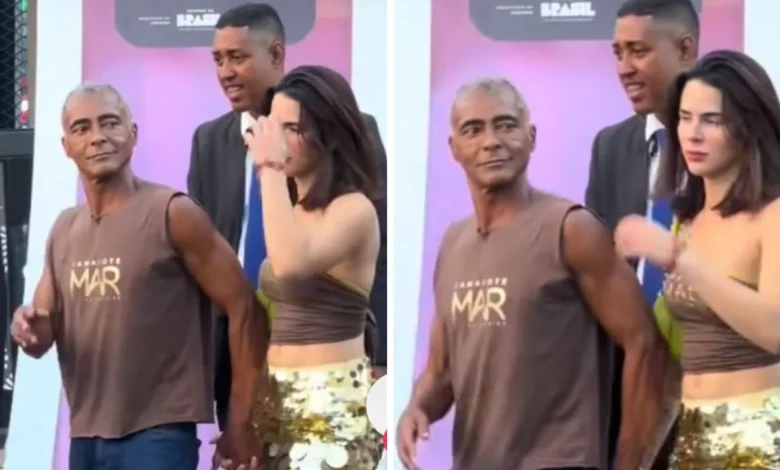 ¿Quién es Tiffany Barcelos, la nueva novia de Romario, vista en el Carnaval de Río?