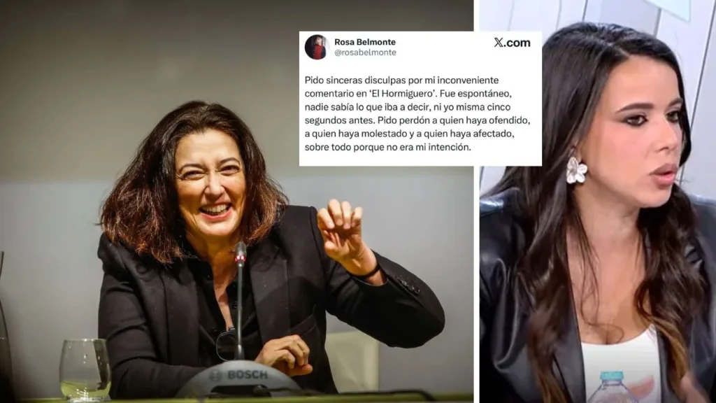 Rosa Belmonte polémica: esto es lo que dijo de Sarah Santaolalla