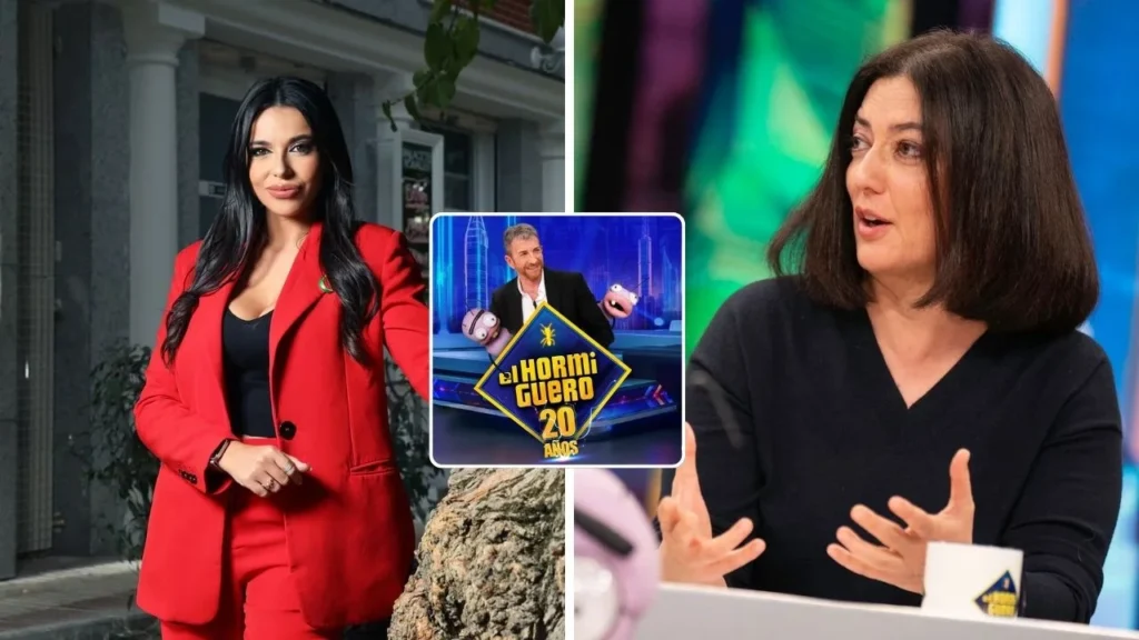Rosa Belmonte y Sarah Santaolalla: Comentario desafortunado en El Hormiguero