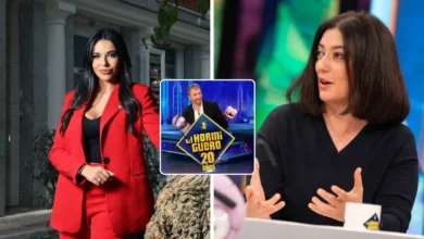 Rosa Belmonte y Sarah Santaolalla: Comentario desafortunado en El Hormiguero
