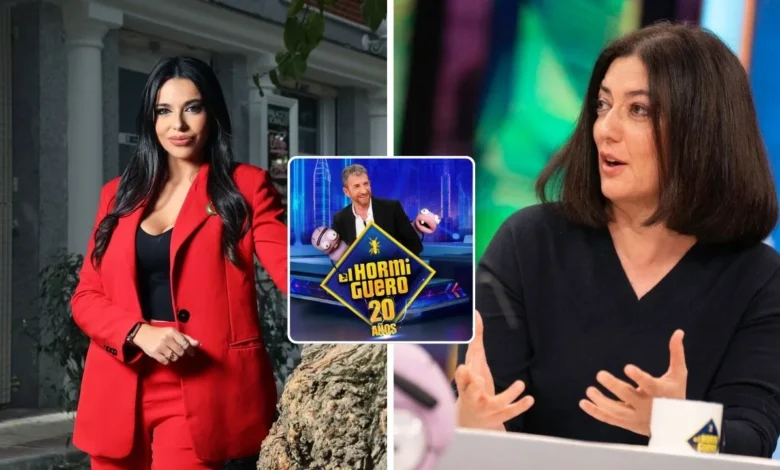 Rosa Belmonte y Sarah Santaolalla: Comentario desafortunado en El Hormiguero