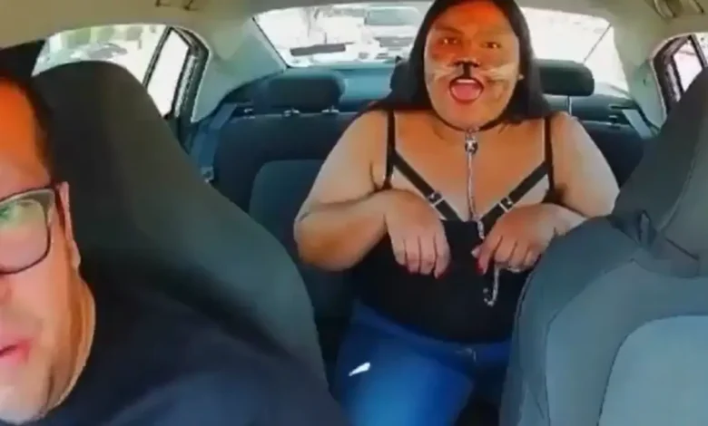 'No acepto mascotas': taxista baja a pasajera por ser una 'therian'