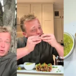 VIDEO: Tiktoker prepara tacos con 'iguanas congeladas' por el frío en Florida