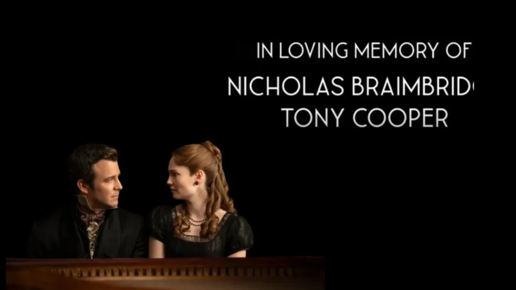 Tony Cooper biografía Wikipedia: Quién fue, que le pasó y homenaje en Bridgerton