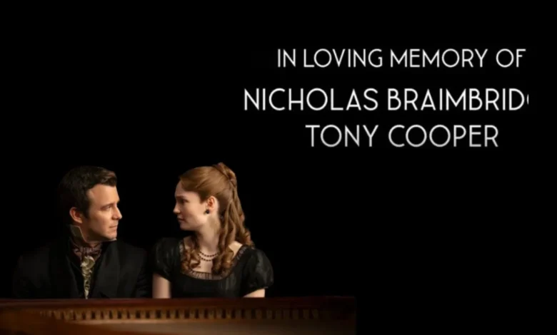 Tony Cooper biografía Wikipedia: Quién fue, que le pasó y homenaje en Bridgerton