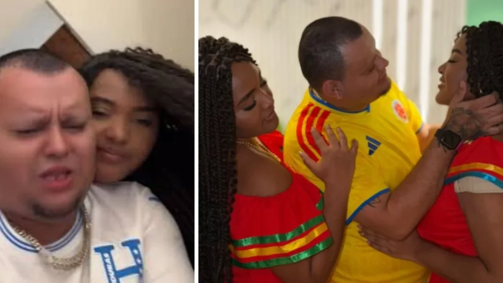 Urías y Las Gemelas Estrada "lluvia": video viral del debut en Telegram y X