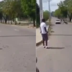 Usa tu casco Forogore: video completo de moto es viral en Twitter y Telegram