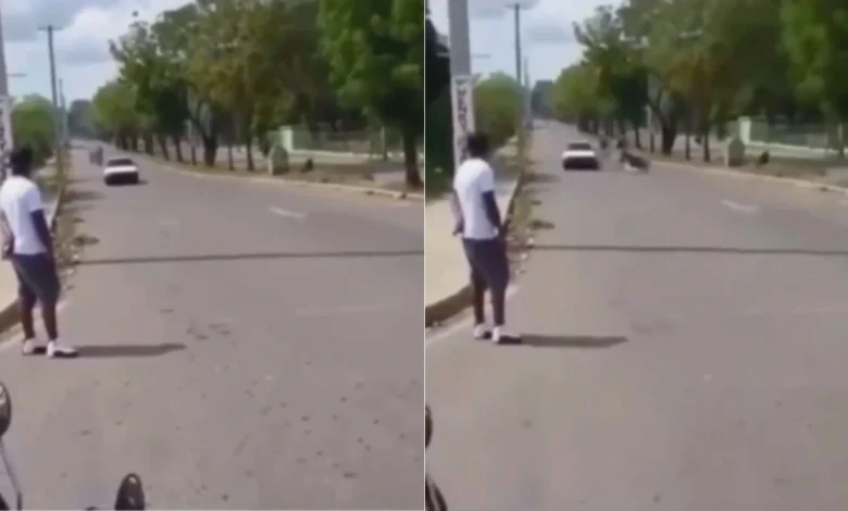 Usa tu casco Forogore: video completo de moto es viral en Twitter y Telegram