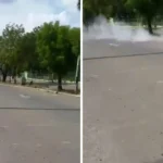 Usa tu casco video de accidente de moto: contexto del clip completo en Twitter