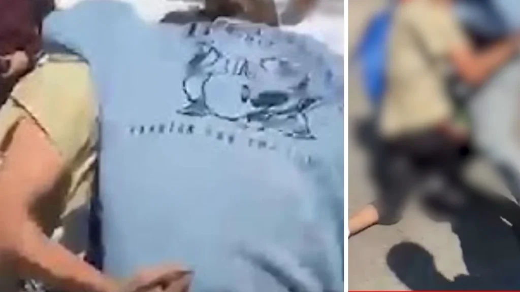 Video de Jeremy Tláhuac: alumno es golpeado en secundaria