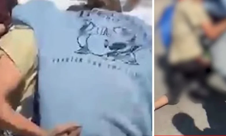 Video de Jeremy Tláhuac: alumno es golpeado en secundaria