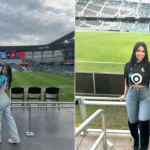 Ella es la guapa olanchana que le robó el corazón a jugador hondureño