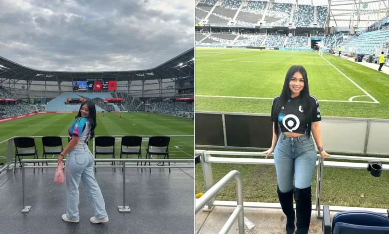 Ella es la guapa olanchana que le robó el corazón a jugador hondureño