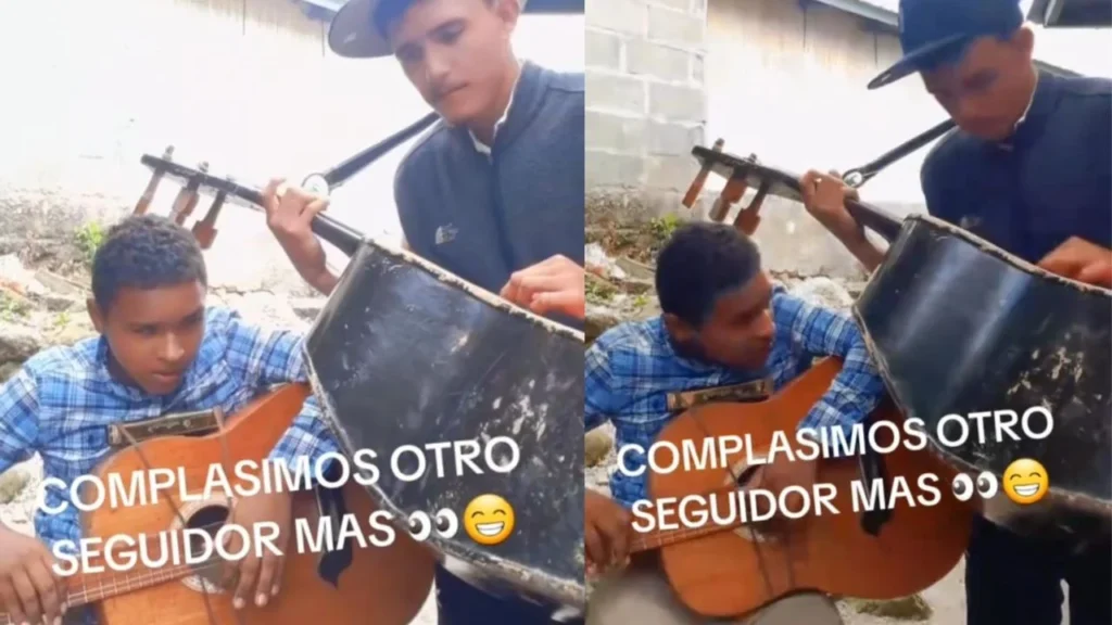 Video: Jóvenes hondureños se viralizan con "peculiar" canción