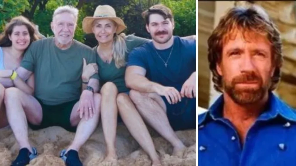 Chuck Norris esposa e hijos: ¿Quiénes y cuántos son los descendientes del actor?