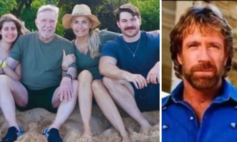Chuck Norris esposa e hijos: ¿Quiénes y cuántos son los descendientes del actor?