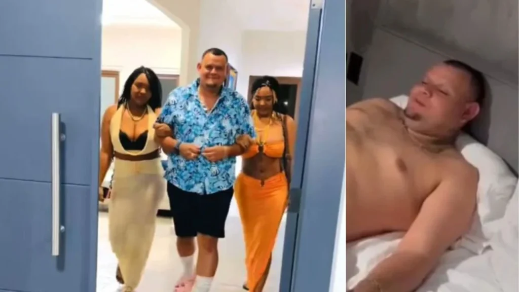 Cómo aparece el video de Urías Lobo y gemelas Estrada: original, viral y completo