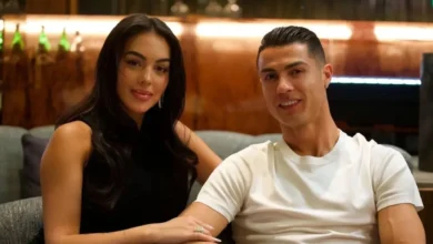 La lujosa foto de 17 millones de euros que publican Cristiano y Georgina Rodríguez