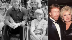Diane Holechek primera esposa de Chuck Norris: Quién fue y sus hijos