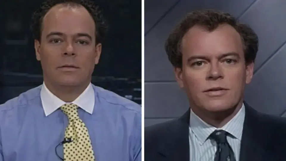 Eduardo Cruz Johnson joven: fotos, legado y trayectoria del periodista chileno