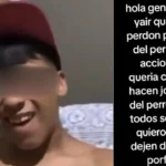 Escracho de Aronyair: video con el perro y su mamá en Twitter cómo lo encuentro