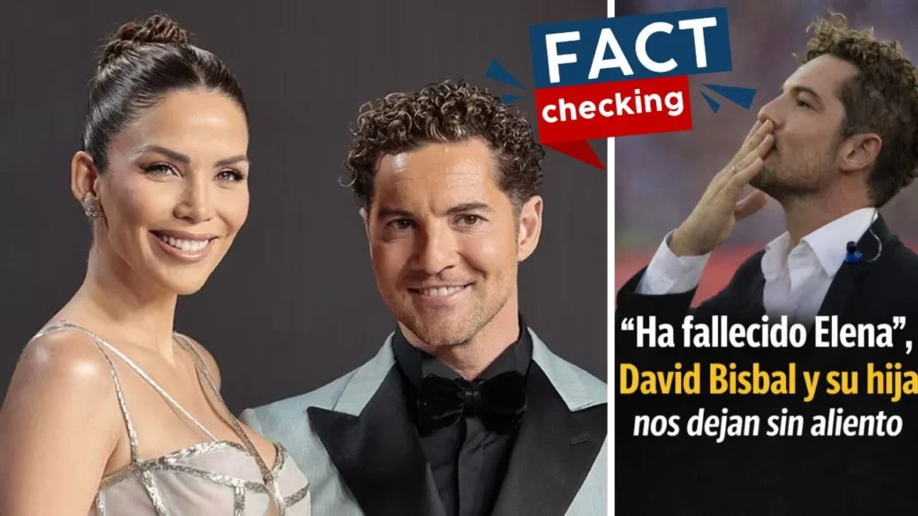 ¿Fallece Elena y David Bisbal? ¿Qué les pasó? ¿Es verdad que fallecieron?