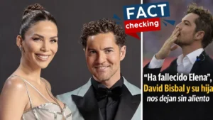 ¿Fallece Elena y David Bisbal? ¿Qué les pasó? ¿Es verdad que fallecieron?