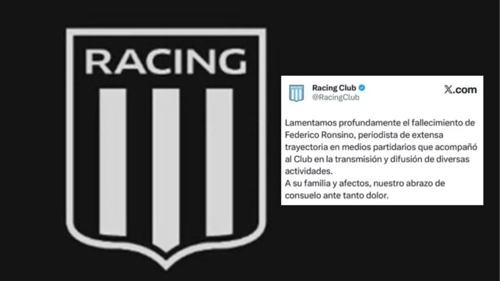 ¿Fede Ronsino de qué murió? Qué le pasó, biografía y quién era