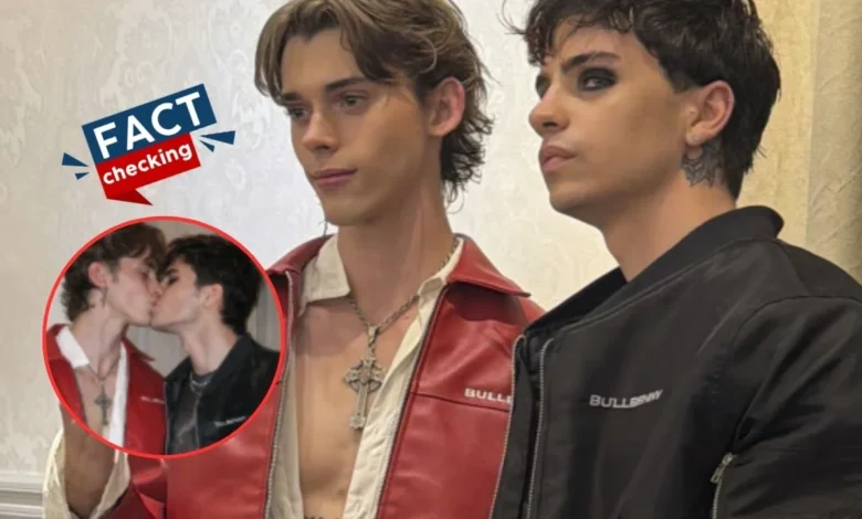 ¿Felipe Fort es gay? Circula una imagen que lo muestra besándose con el creador de contenido Mernuel y el escandalo crece.