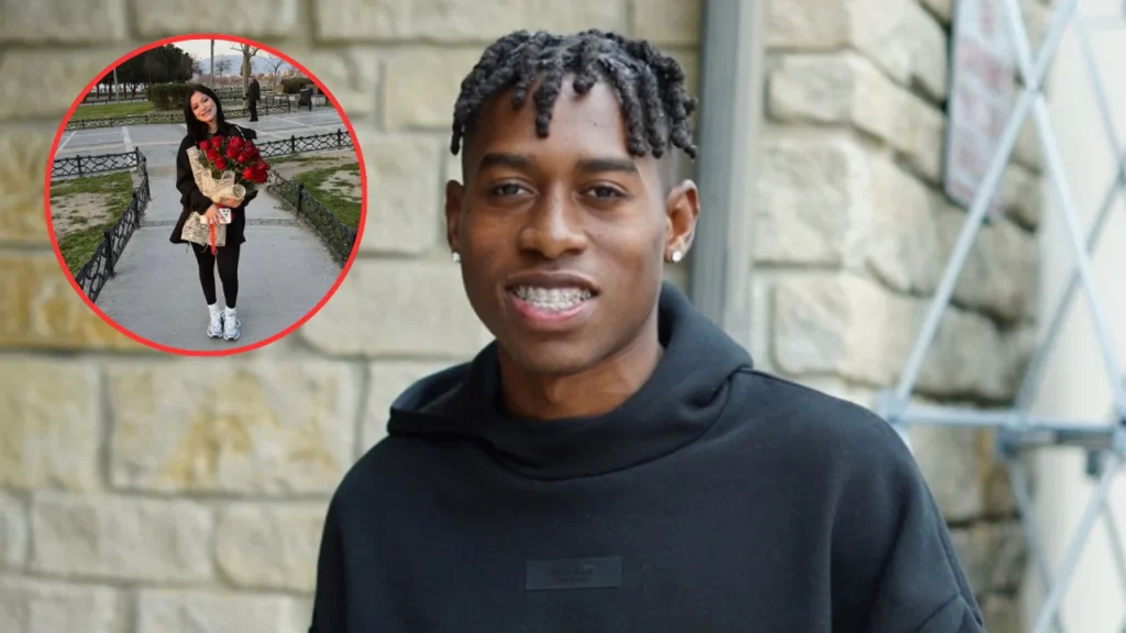 Futbolista catracho sorprende a "influencer" hondureña con regalo en Europa