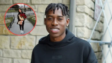 Futbolista catracho sorprende a "influencer" hondureña con regalo en Europa