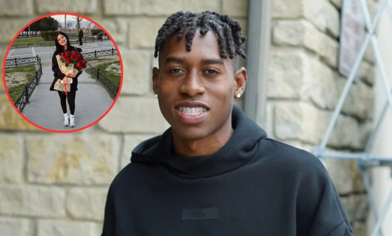 Futbolista catracho sorprende a "influencer" hondureña con regalo en Europa