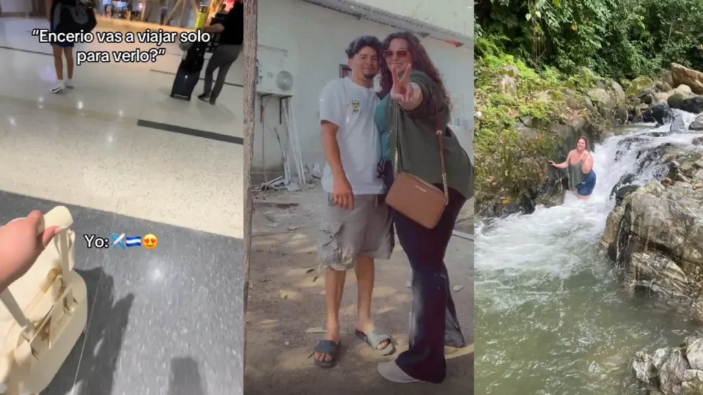 ‘Voy por ti, bebé’: ‘gringa’ viaja Honduras visitar a su novio catracho
