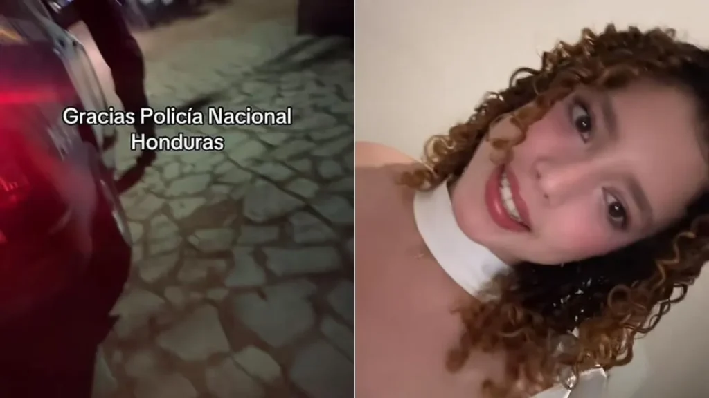 'La mamá lo estaba buscando': hondureña cuenta cómo Policía intervino en cita