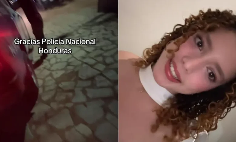 'La mamá lo estaba buscando': hondureña cuenta cómo Policía intervino en cita