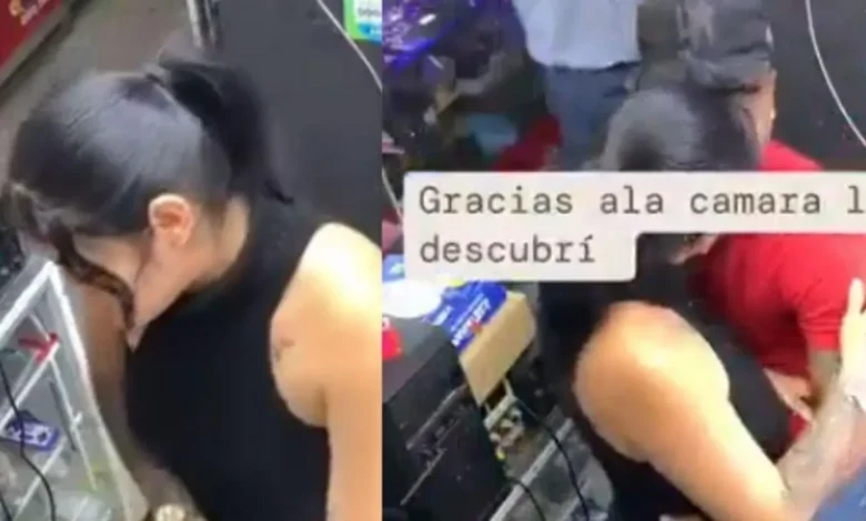 Hombre instala cámaras y descubre infidelidad de su esposa con un cliente