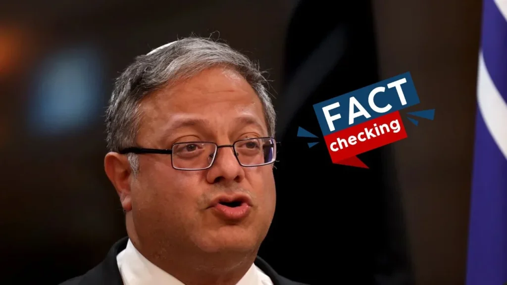 ¿Itamar Ben-Gvir está herido? ¿Murió hoy, en 2026? ¿Accidente?