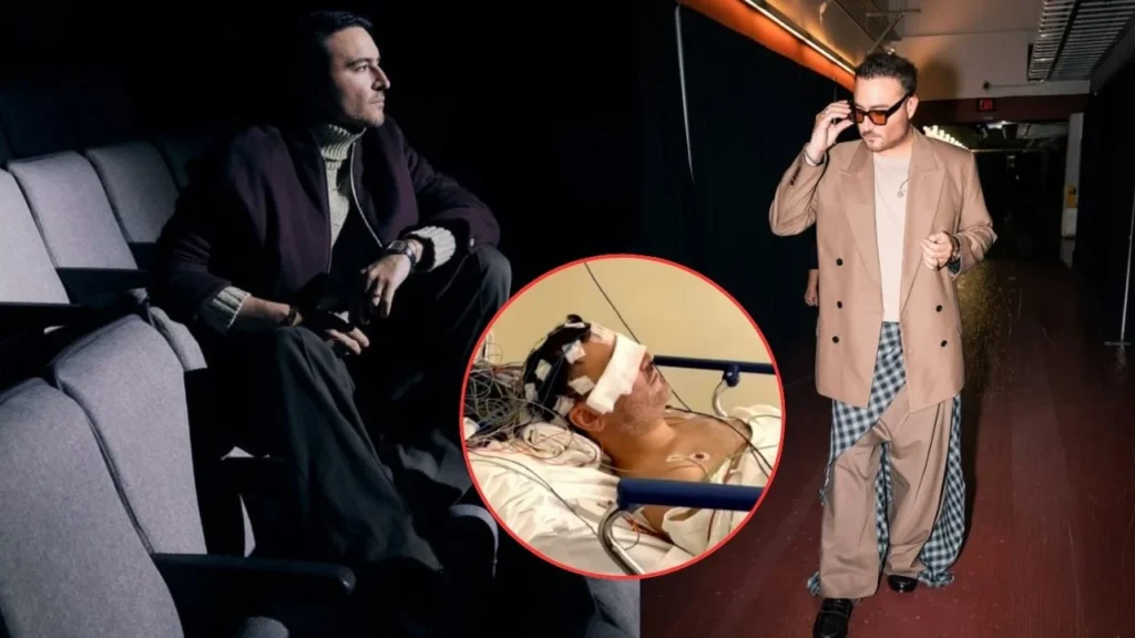 ¡Hospitalizado! Chuy Navarro, de Reik, preocupa a fans tras cancelar conciertos