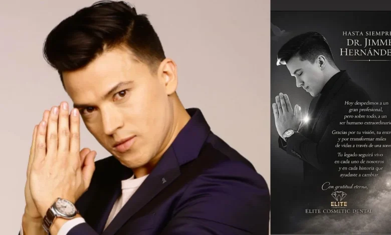 Jimmer Hernández de qué murió: ¿Qué le pasó y causa de muerte del doctor?