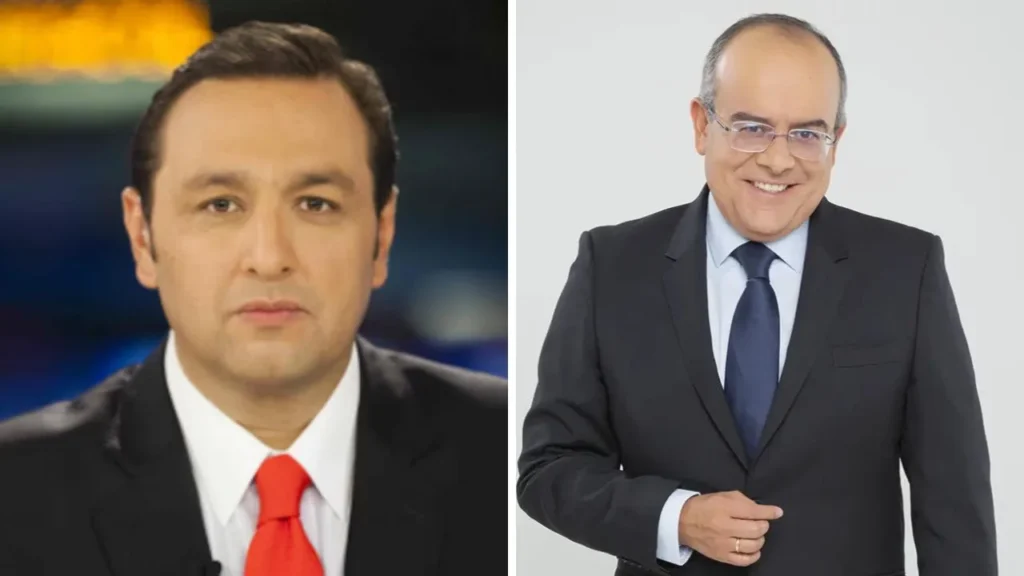 Jorge Alfredo Vargas y Ricardo Orrego: Quiénes son los periodistas de Caracol Tv